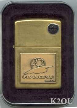 FRANCE 98 ZIPPO 未使用 ZIPPO FRANCE 98 Vintage - メルカリ